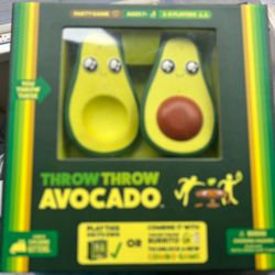 Throw Throw Avacado Game