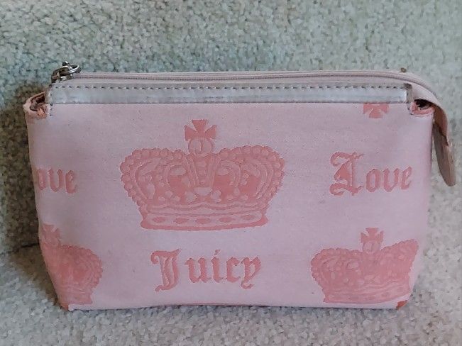 juicy couture makeup pouch, $10