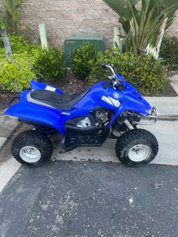 Yamaha Raptor 50 kid child atv quad
