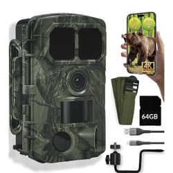 4K Trail Camera 