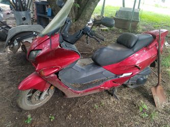 2005 honda reflex 250