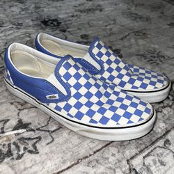 Vans Blue Checkered 
