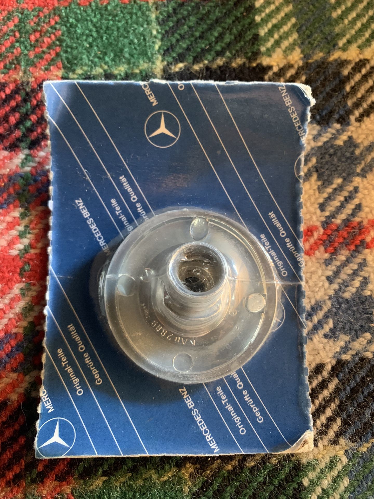 Mercedes W116 350SE 300SD 280S 450SEL Hood Star Brand New Original