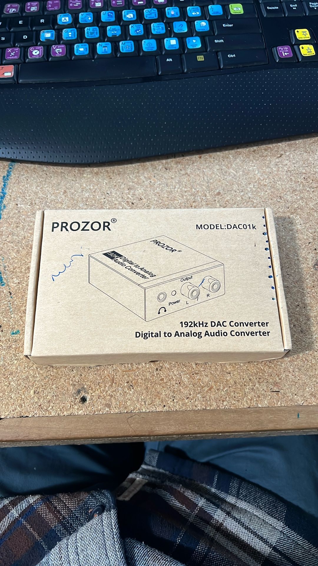 Unopened DAC - To Plug in A Recorded Player Without Precuts