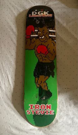 DGK Lights Out Iron Stevie Skateboard Deck