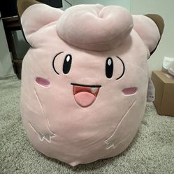 Squishmallow Pokémon Clefairy
