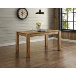 Better Homes & Gardens Bryant Solid Wood Dining Table, Rustic Brown Brown - 
