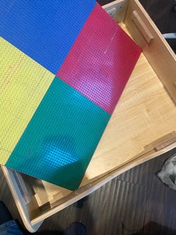 Lego table for kids.  2’ x 2’ x 1.5 ‘