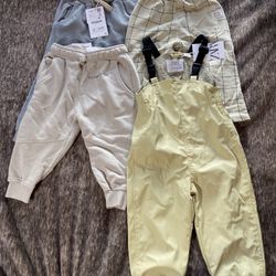 ZARA Baby Boy Pants Clothing NEW