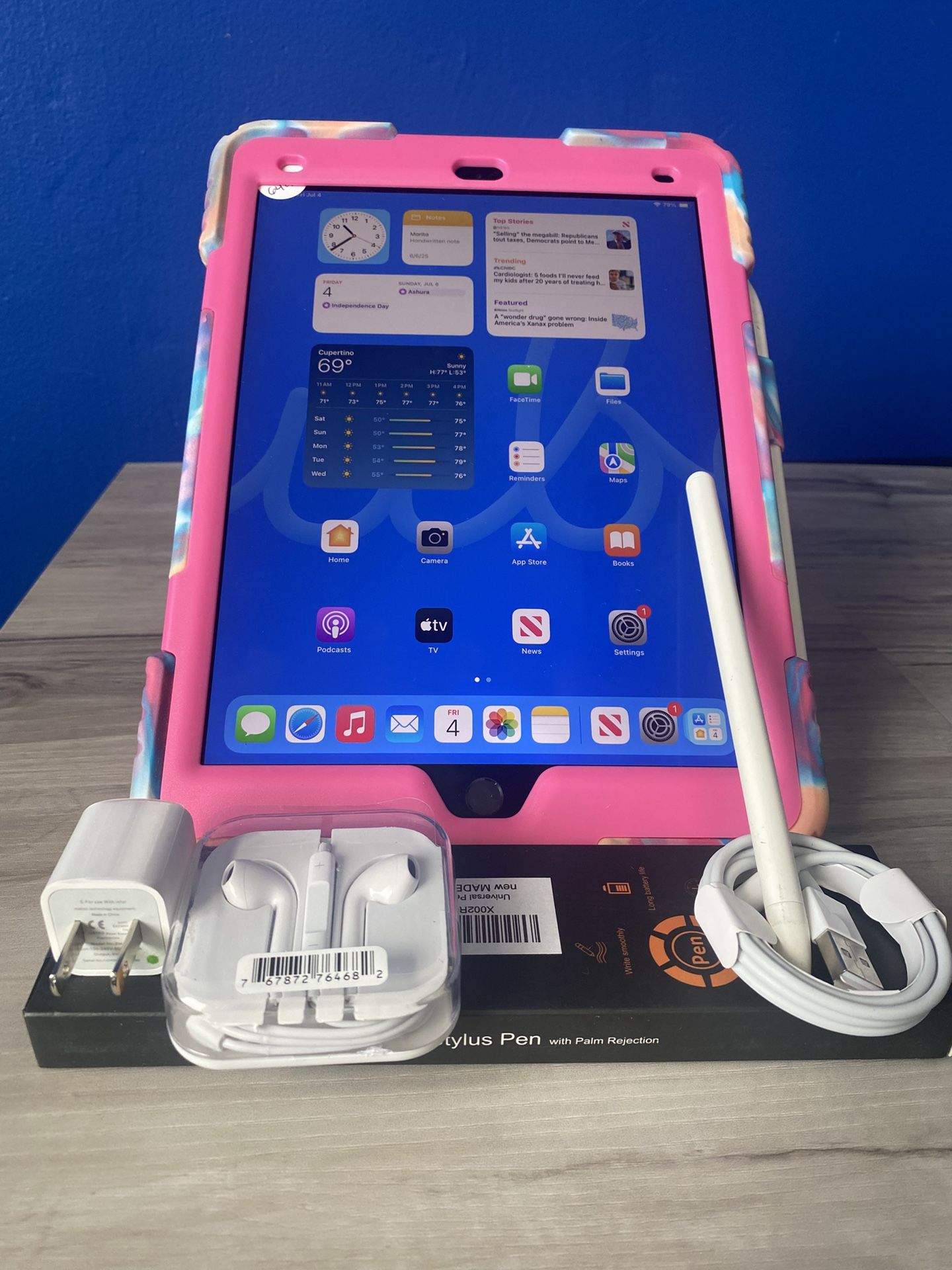 📱 Apple iPad 8th Generation (10.2” Retina, 32 GB, Wi-Fi) 🔥