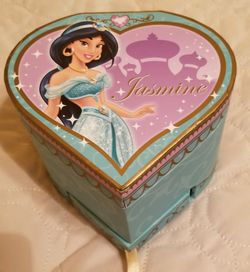 Disney Jasmine Music/ Jewelry Box