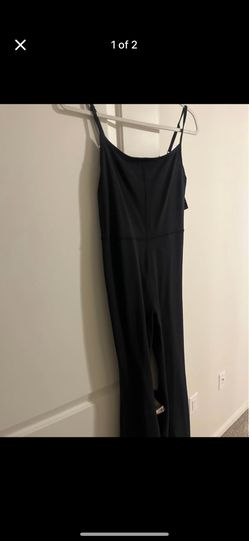 Aritzia Flare Jumpsuit