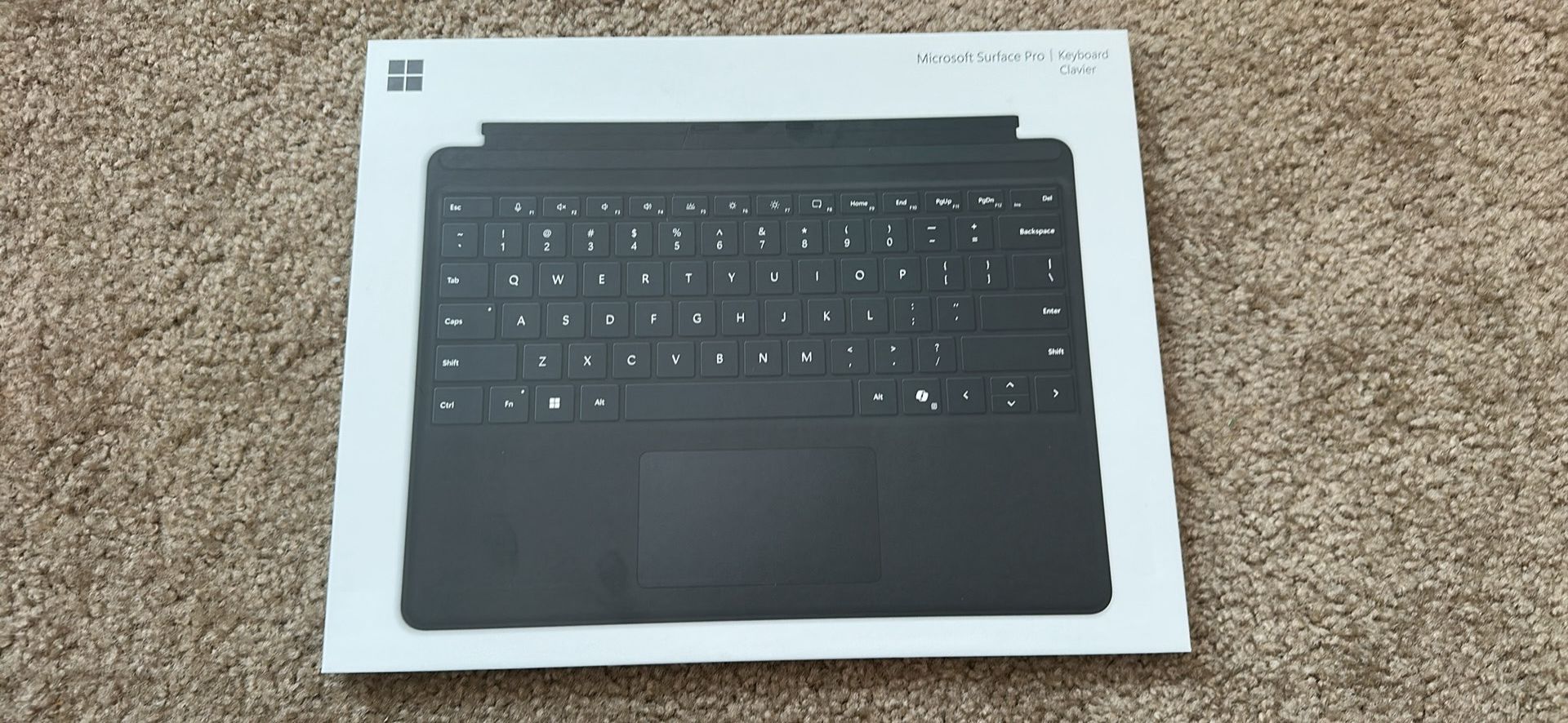 Microsoft surface pro keyboard 13"