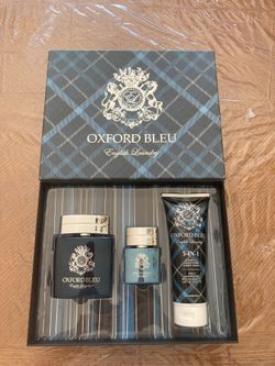 Oxford Blue Men’s Gift Set