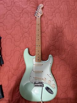 Fender Stratocaster Seafoam Green