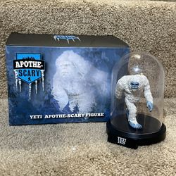 YETI Apothe-Scary Loot Fright Exclusive Figure Big Foot  NEW SEALED NIB