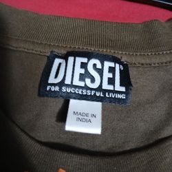 Diesel Shirt, Size S. Gently Used