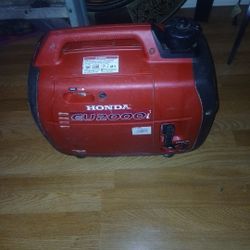 Honda Inverter Generate Eu 2000i