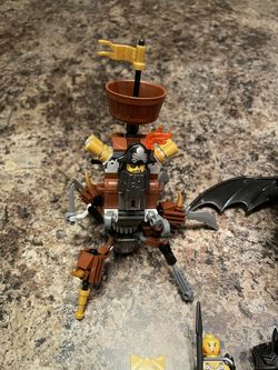 LEGO Movie Battle-Ready Batman? and MetalBeard 70836 