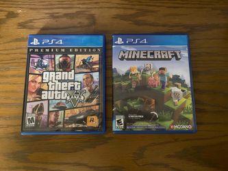 Videos games for PS4