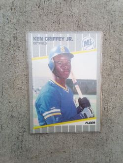 Fleer Ken Griffey Jf