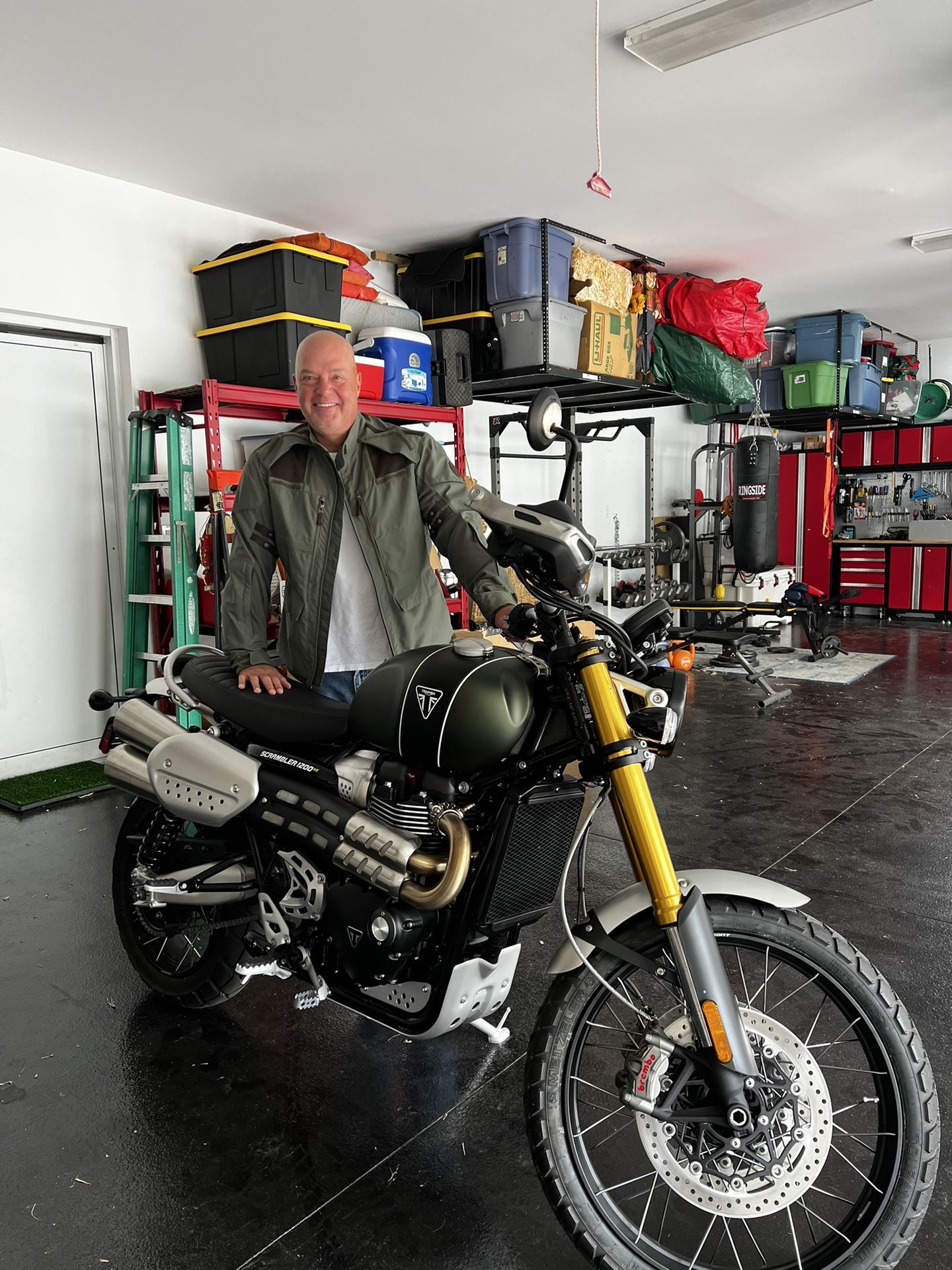 2023 Triumph Scrambler