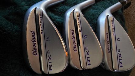Cleveland RTX 6 Wedge Set