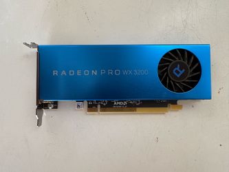 AMD Radeon Pro WX3200