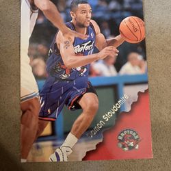 Damon Stoudamire 1996 Card No. 154