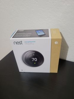 Google Nest Thermostat 3rd Gen