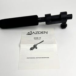 AZDEN SGM-1X PROFESSIONAL SHOTGUN MICROPHONE