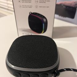 RGB Magnetic Wireless Waterproof Speaker