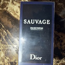 Dior Sauvage Eau de Parfum – Men’s Luxury Fragrance, Long-Lasting