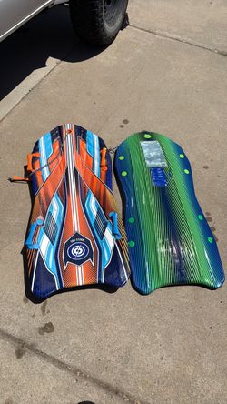Kids tandem sleds (2 available)