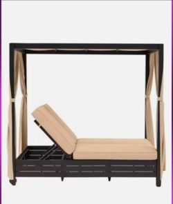 Arbor Point Commercial Aluminum Outdoor Day Bed