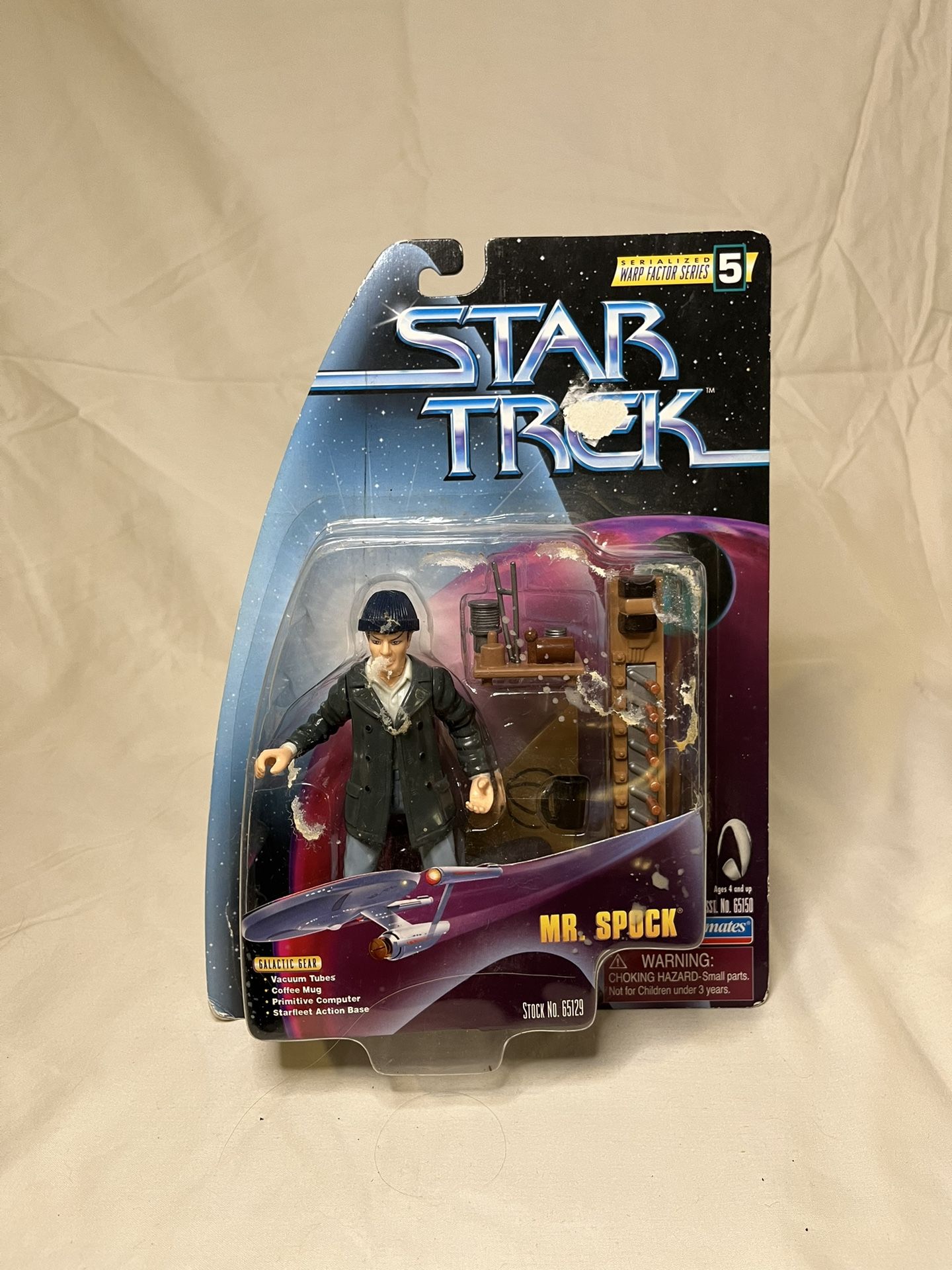 Mr. Spock Warp Factor Series 5 Figurine