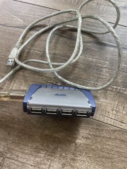 4-Port USB Hub