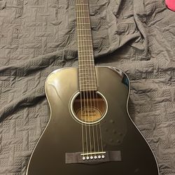 Black Fender Guitar