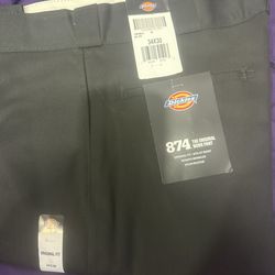 pants dickies  34X30