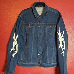 Kim Krueger Jean Jacket