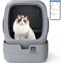 Automatic litter box