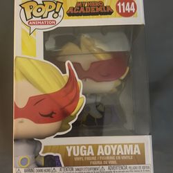 My Hero Academia Funko Pop ( Yuga Aoyama )