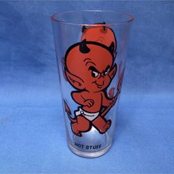Hot Stuff Harvey Cartoons 1975 Pepsi Collectors Glass