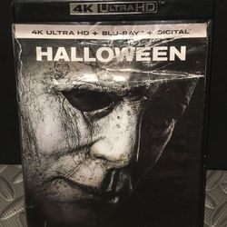 Halloween  4K Ultra Hd Movie 
