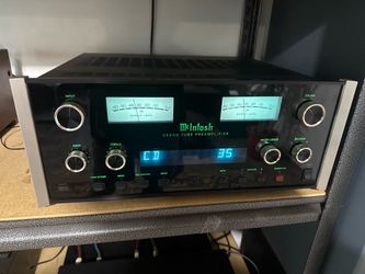 McIntosh c2200 remote and manual included
