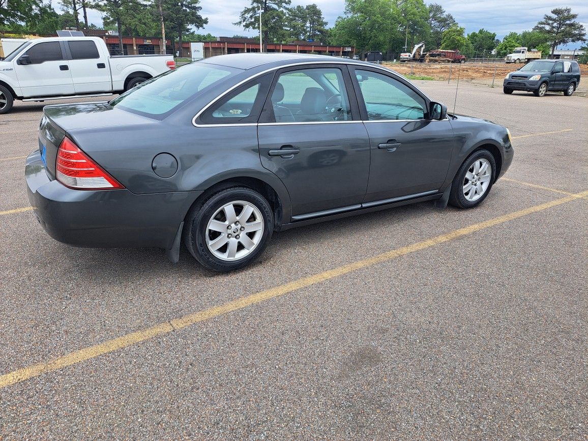 2006 Mercury Montego