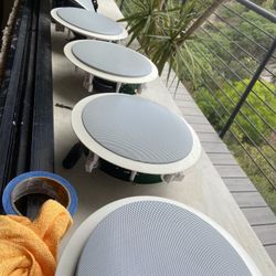 Polkaudio Wall/sealing  Speakers 