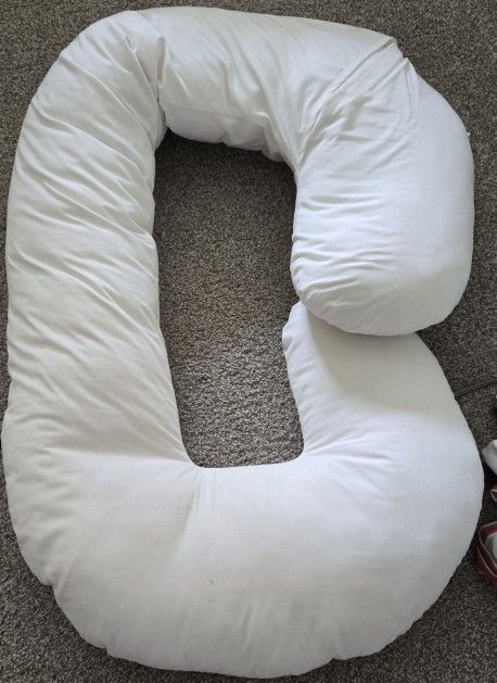 Leach Co Pregnancy Pillow With Washable Cover