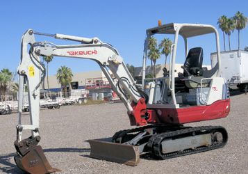 2011 Takeuchi TB228 Mini Excavator
