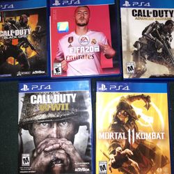 Ps4 games